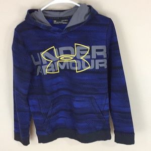 Under Armour Loose Fit Heavy Hoodie Hooded Sweatshirt Size Youth Large